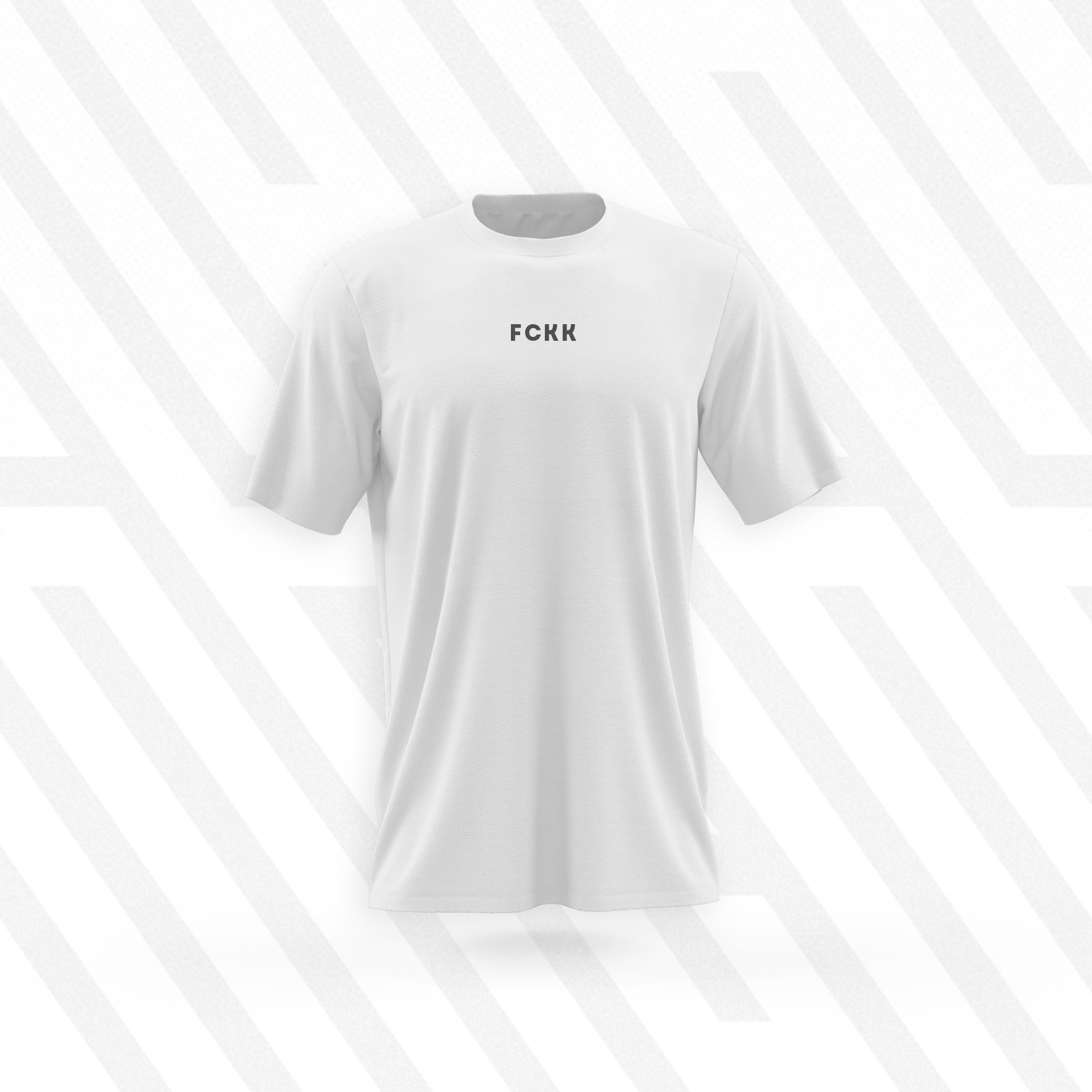 Футболка біла FCKK S