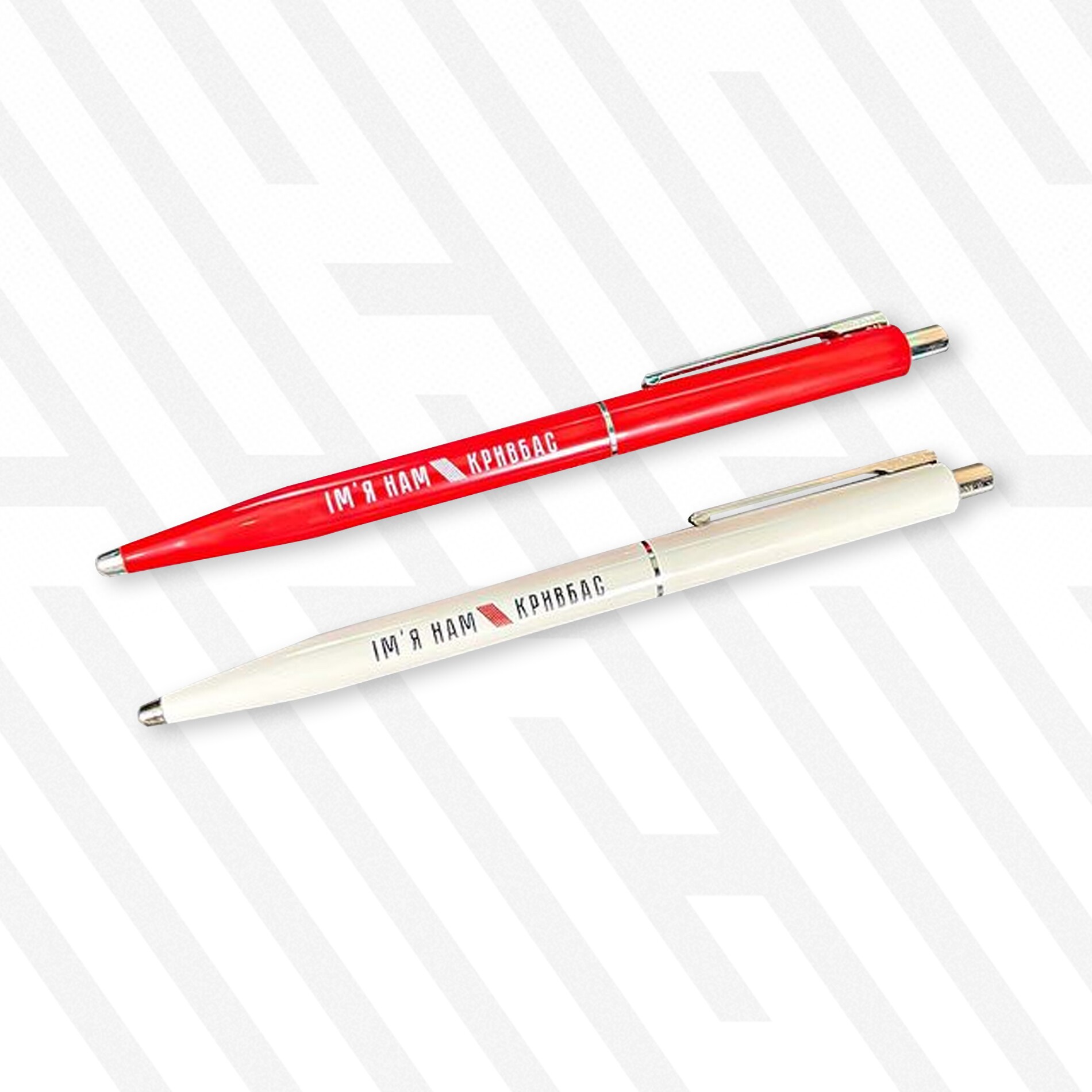 Ручка брендована червона