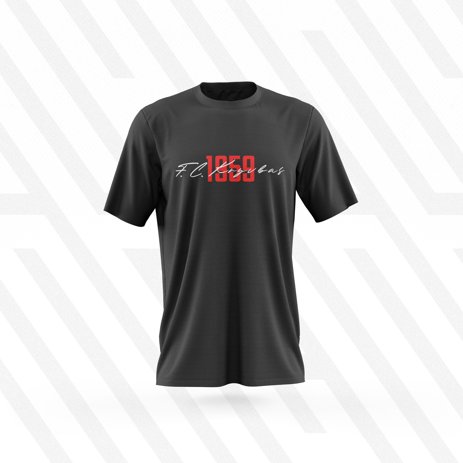 Футболка чорна FC 1959 L