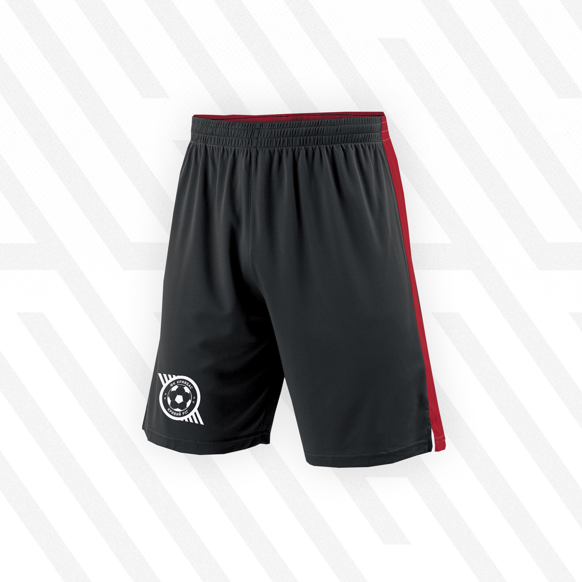 Шорти тренувальні чорні L