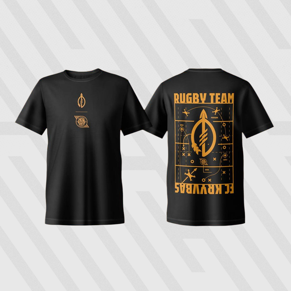 Футболка FC KRYVBAS & RUGBY TEAM M