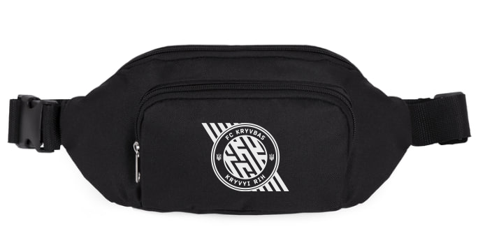 Сумка на пояс брендована