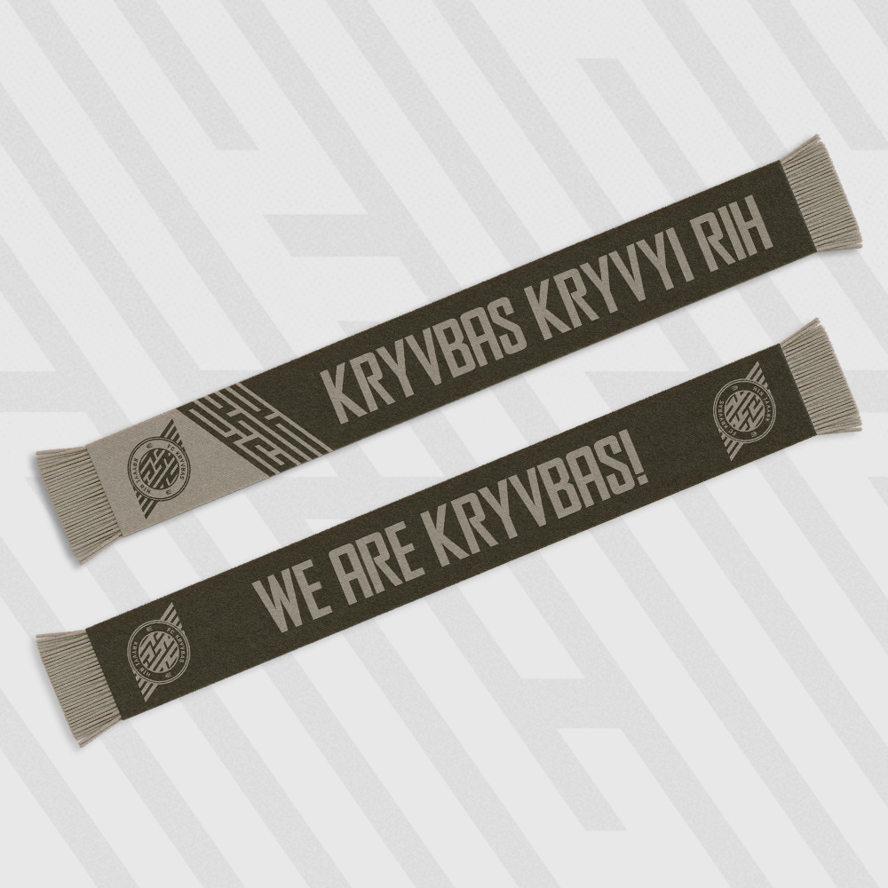 Шарф мілітарі з логотипом 1