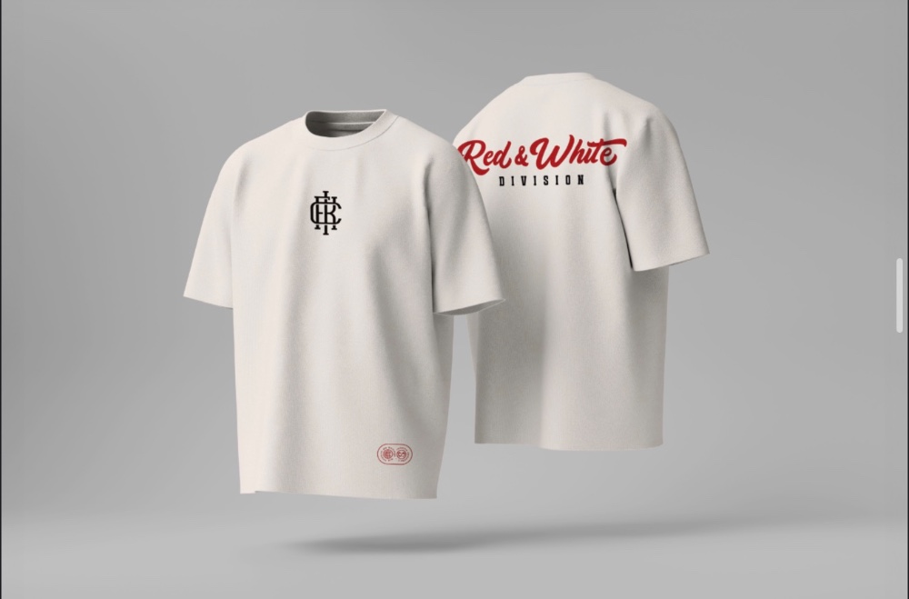 Футболка R&W Division біла M