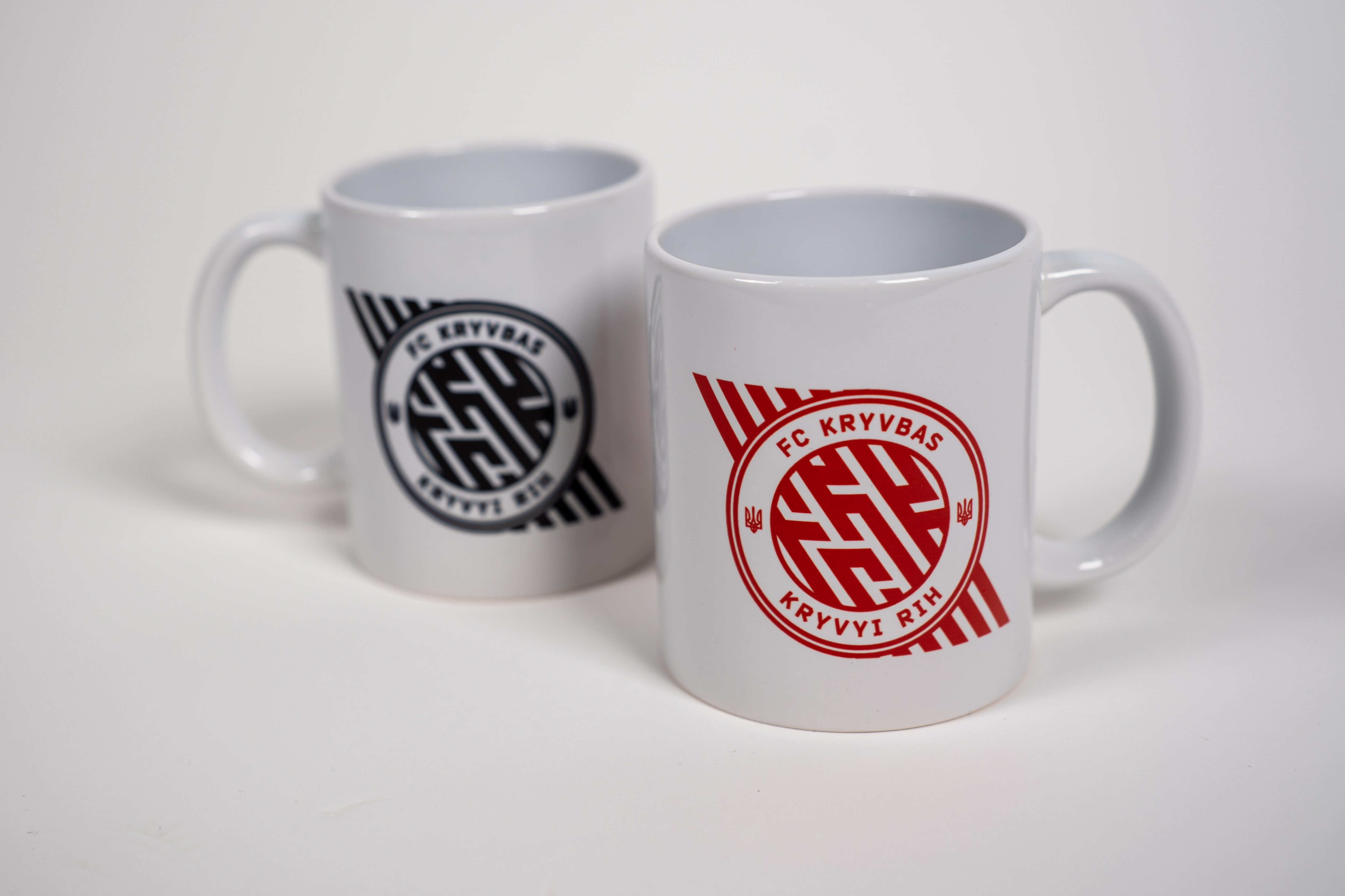 Чашка біла з логотипом