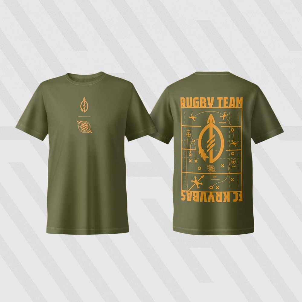 Футболка FC KRYVBAS & RUGBY TEAM L