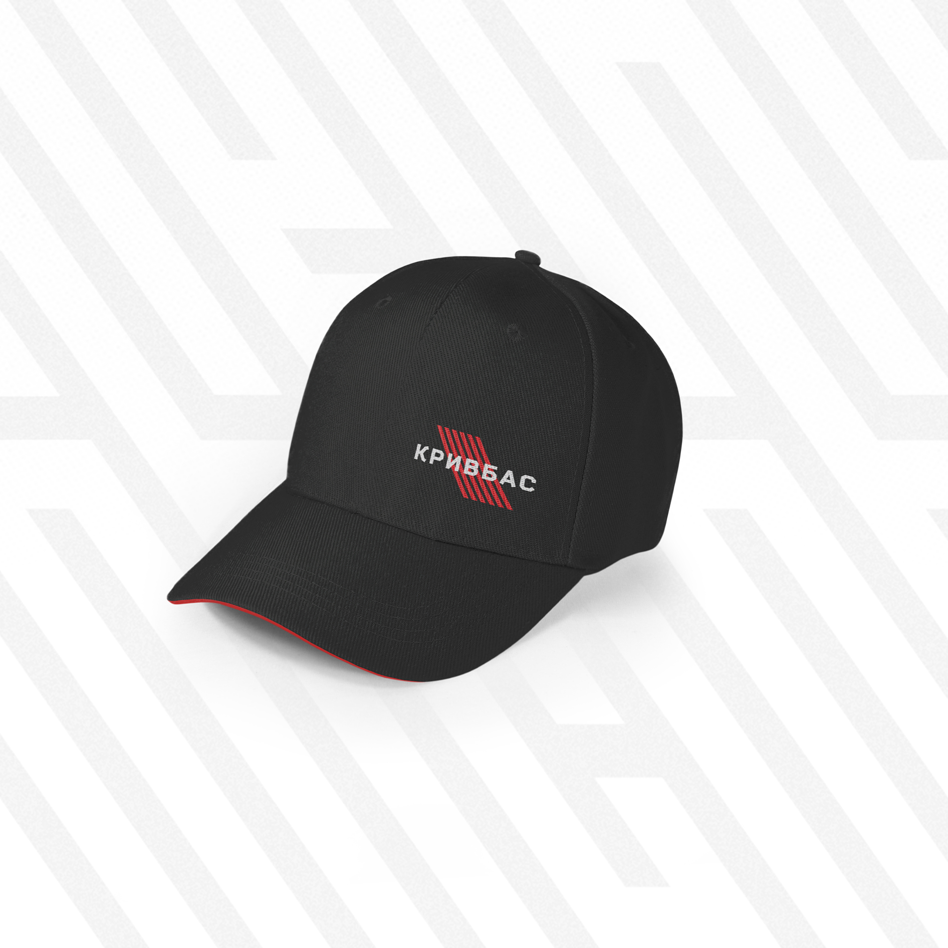 Кепка з логотипом