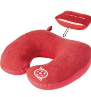 Подушка туристична брендована