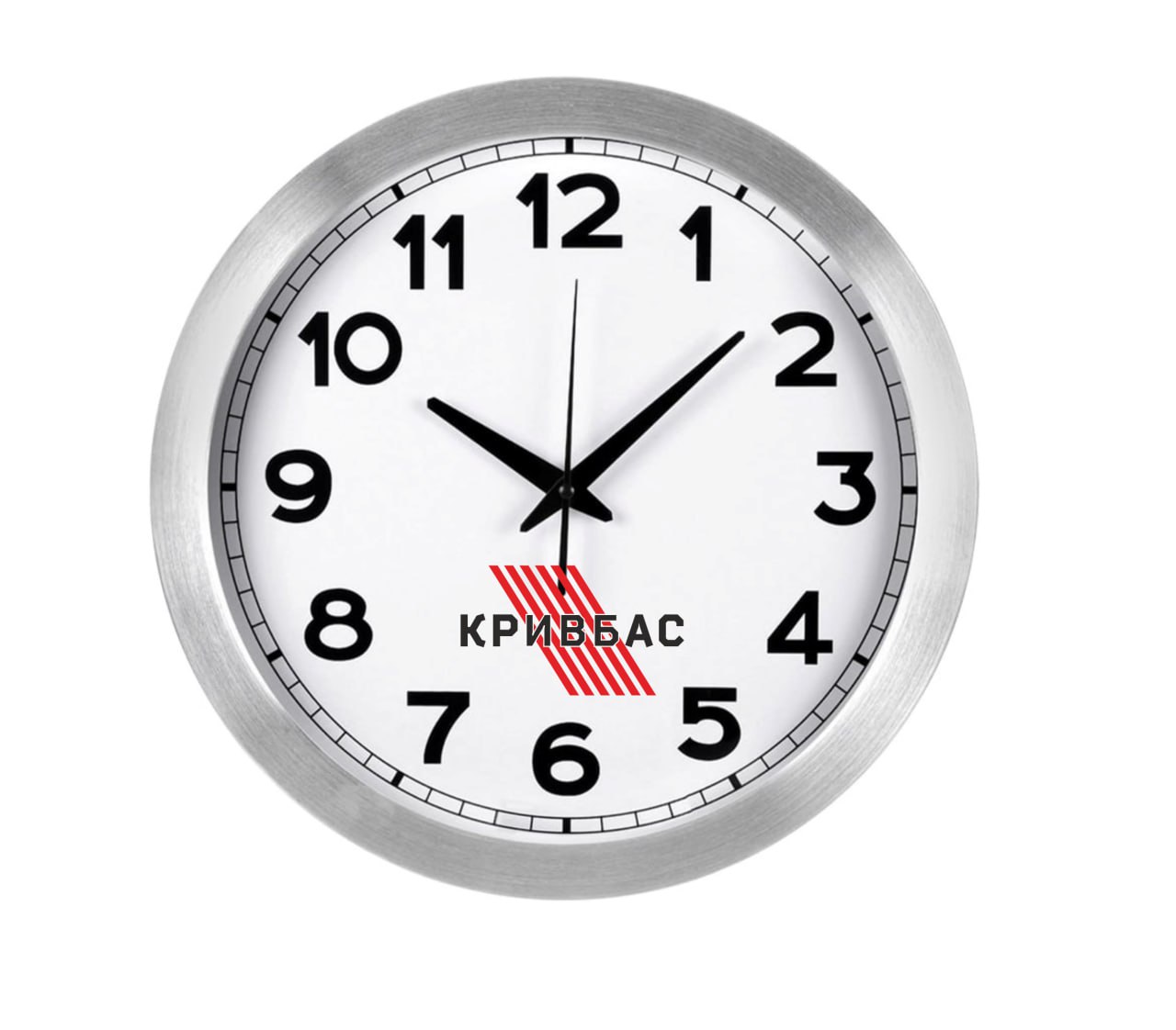 Годинник на стіну брендований