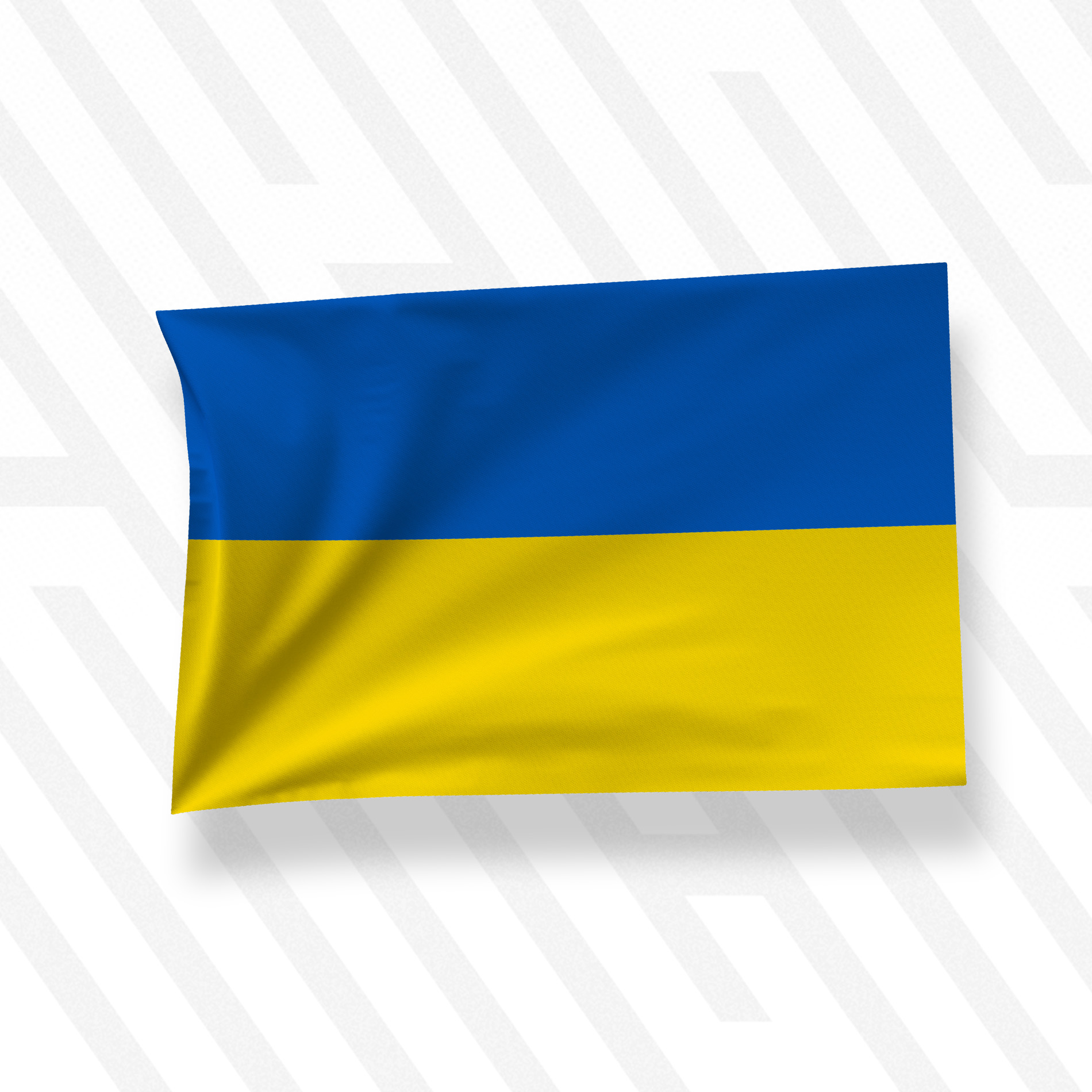 Прапор України великий 1*1.5m