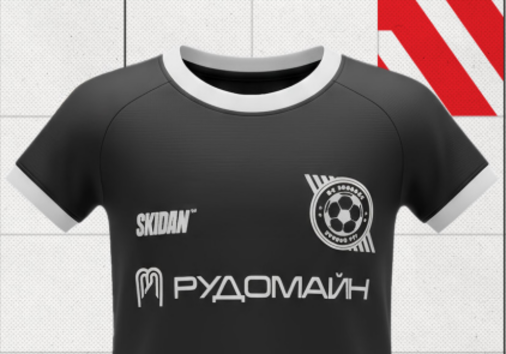 Футболка Academy воротарська дитяча чорна 128см
