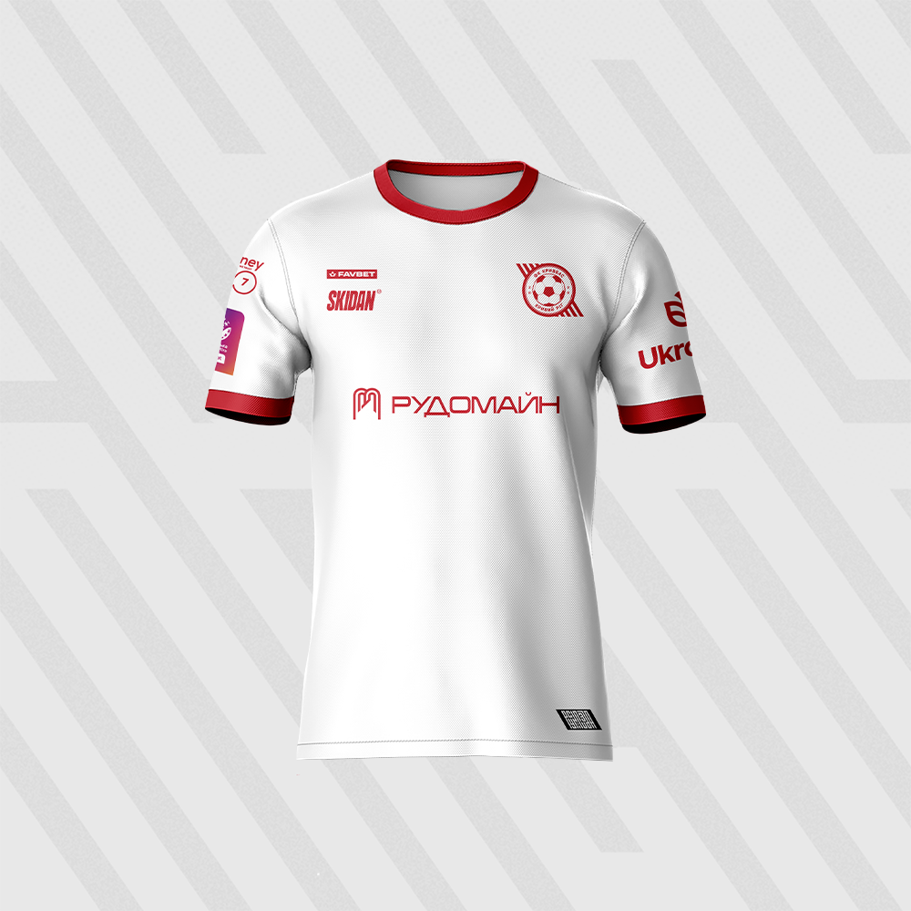 Футболка ігрова біла сезону 2024/2025 M