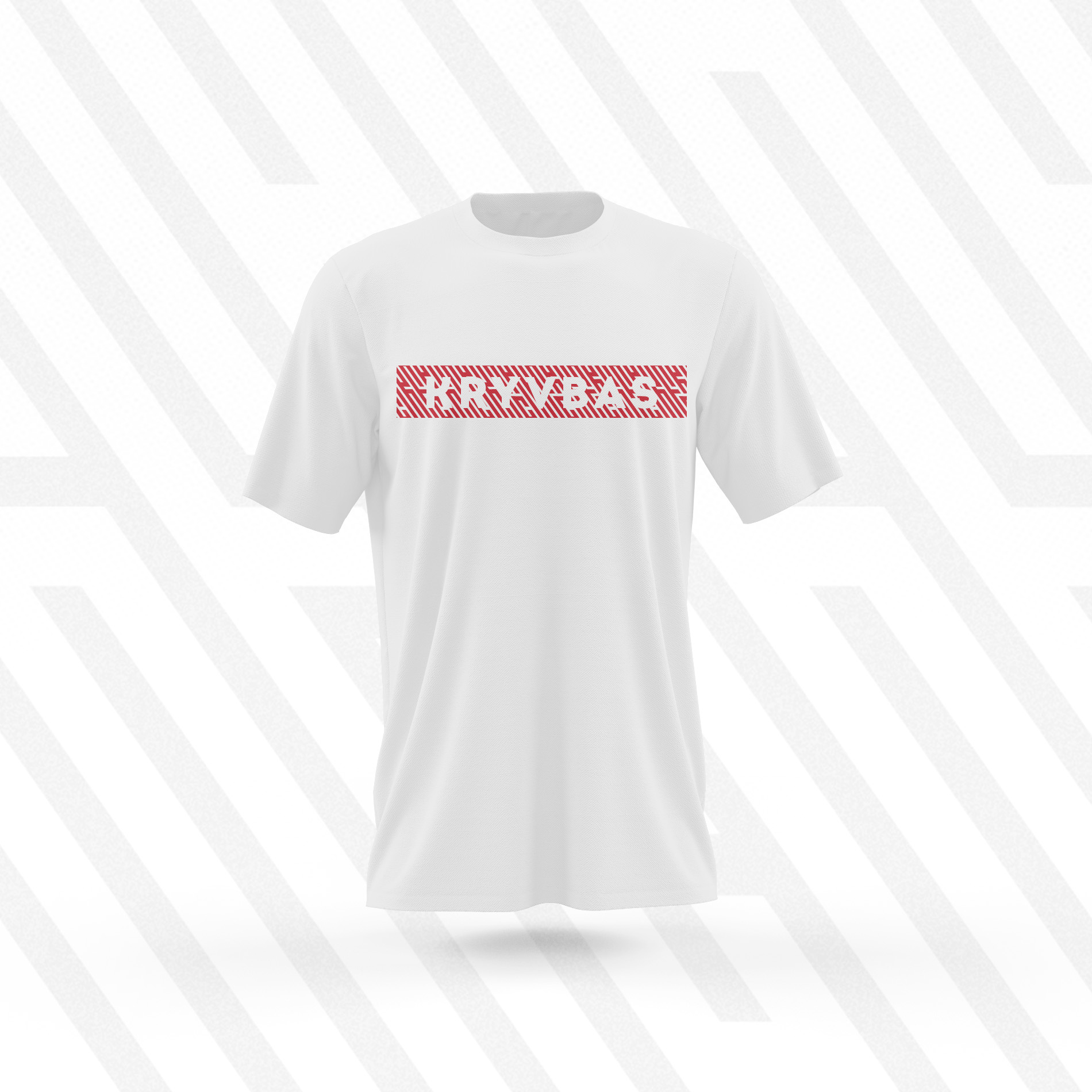 Футболка біла KRYVBAS S