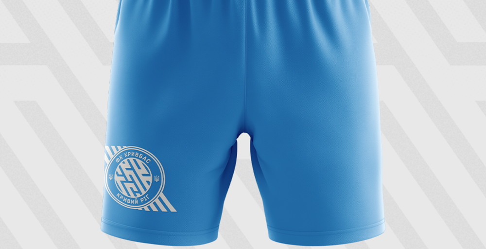 Шорти Original GK 26/27 блакитні XL