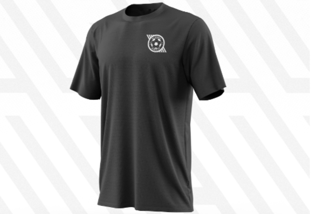 Футболка х\б чоловіча чорна 2XL