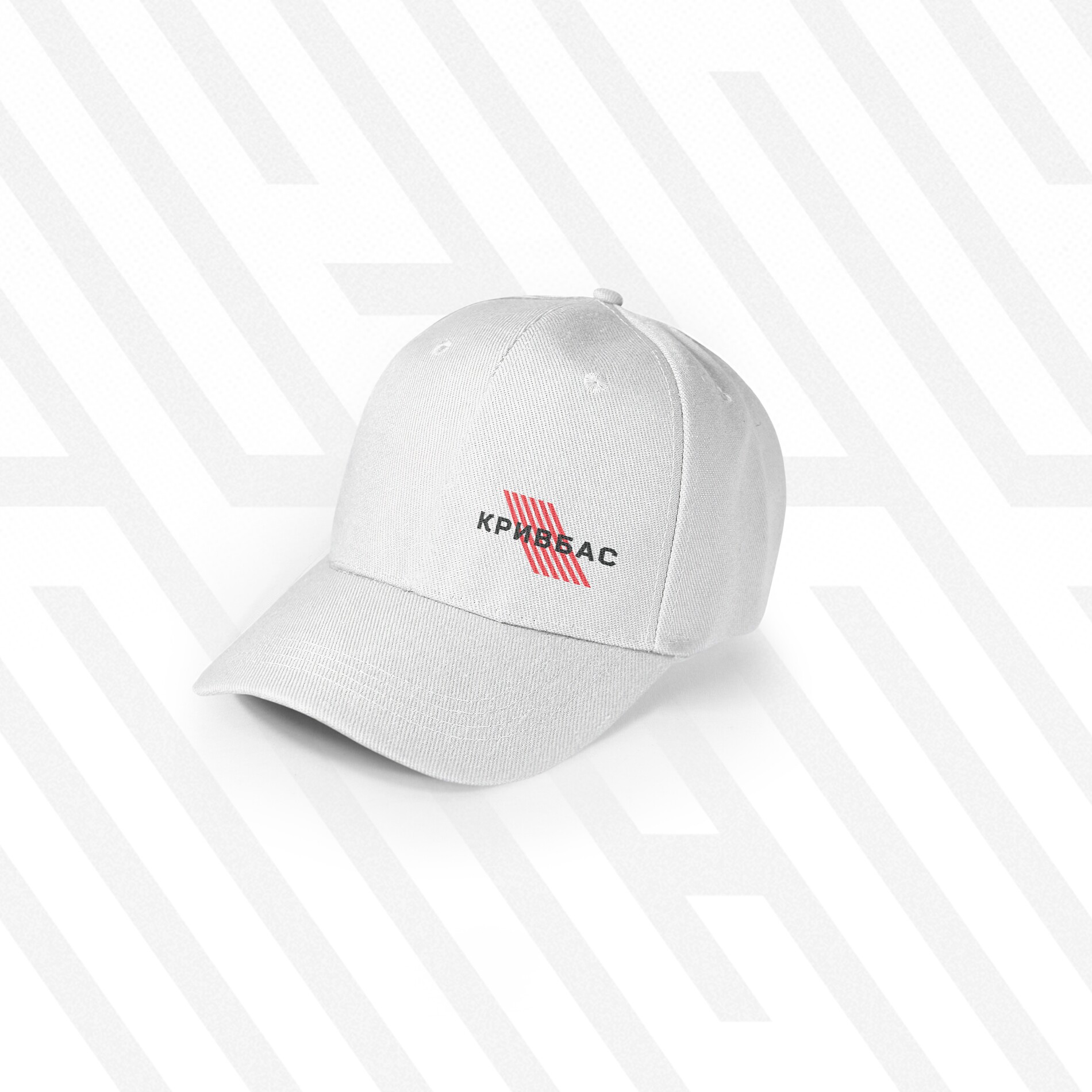 Кепка біла KRYVBAS one size