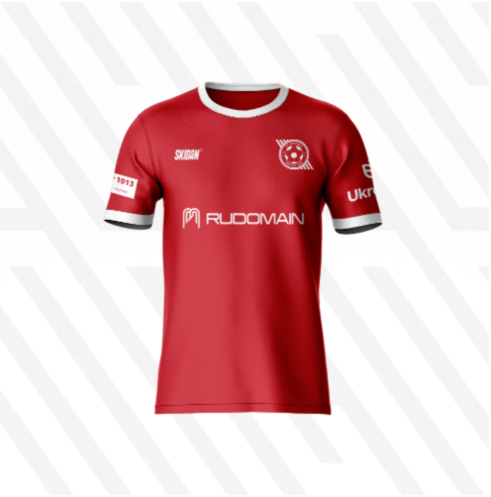 Футболка UPL Original ігрова чоловіча червона 3XL