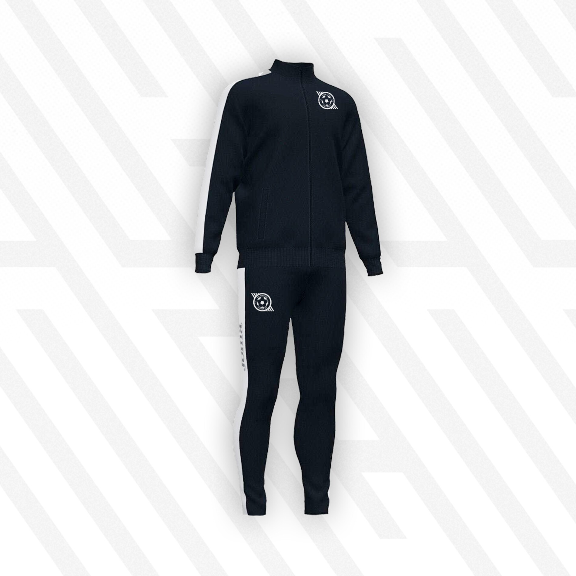 Костюм чорний ACADEMY 4XS