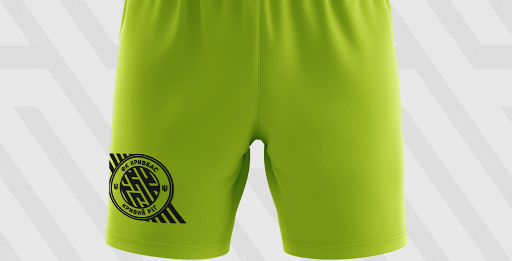 Шорти Original GK 26/27 салатові XL